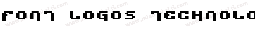 Font Logos Technology字体转换